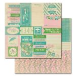 ATQ Cardstock - Seasons Spring Enhancements