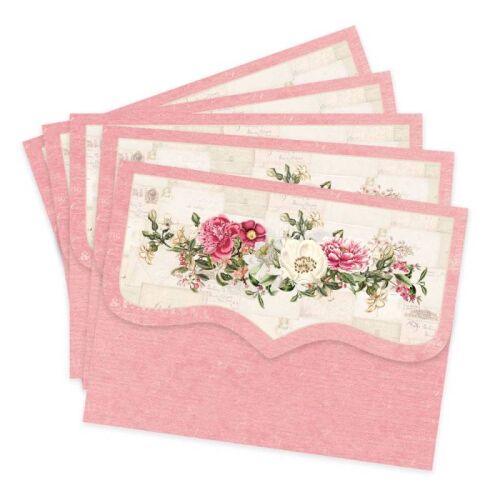 P13 Embellishment - Set of Mini-Envelopes Dear Love