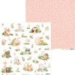 P13 Paper Pad 12x12" - Woodland Cuties