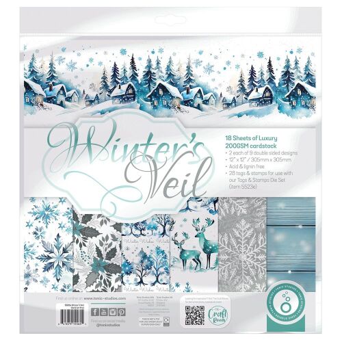 TNC Paper Pack 12x12" - Winter Veil