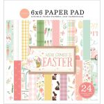 CTB Paper Pad 6"x6" - Here comes Easter