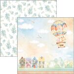 CBL Paper Pad 12x12" - My Tiny World 12BL