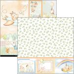 CBL Paper Pad 12x12" - My Tiny World 12BL