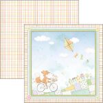 CBL Paper Pad 12x12" - My Tiny World 12BL