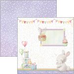 CBL Paper Pad 12x12" - My Tiny World 12BL