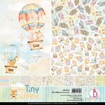 CBL Paper Pad 12x12" - My Tiny World 8BL