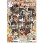 CBL Paper Pad A4 - Cabinet of Curiosities