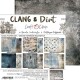 CCL Paper Pack 8"x8" - Clang & Dirt