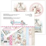 LEM Paper Pack 8"x8"- Cotton Candy