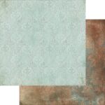 AAL Paper Pack 8x8" - Frosty Colors Mint-Brown