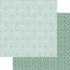 AAL Paper Pack 8x8" - Frosty Colors Mint-Brown