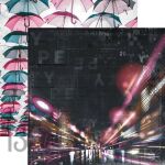 13ARTS Paper Pack 12x12" - City Lights