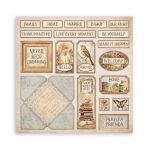 STP Paper Pad 12x12" - Golden Harmony Maxi Single Facesd