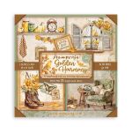 STP Paper Pad 12x12" - Golden Harmony Maxi Single...