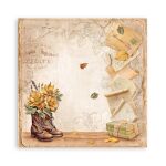 STP Paper Pad 12x12" - Golden Harmony Maxi Single Facesd