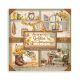 STP Paper Pad 12x12" - Golden Harmony Maxi Single Facesd