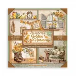 STP Paper Pad 8x8" - Golden Harmony Maxi Single Face