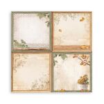 STP Paper Pad 8x8" - Golden Harmony Maxi Single Face