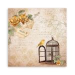 STP Paper Pad 8x8" - Golden Harmony Maxi Single Face