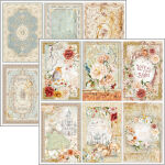 CBL Paper Pad 12x12" - Reign of Grace12BL