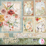 CBL Paper Pad 12x12" - Reign of Grace12BL