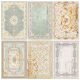 CBL Paper Pad 12x12" - Reign of Grace12BL