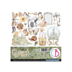 CBL Paper Pad 6x6" - Reign of Grace Fussy Cut Pad