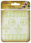 SCB Embellishments - Curls Around the World Green