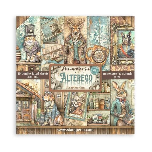 STP Paper Pad 12x12" - Alterego