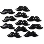 BLT Knöpfe - Mustache Lovers