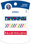 KIM Band/Ribbon - Primary Sashes