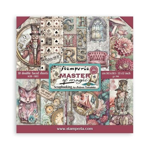 STP Paper Pad 12x12" - Master of Magic