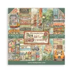 STP Paper Pad 12x12" - Art of Travelling